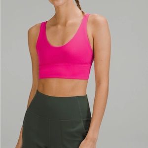 Lululemon Align Bra - Size 6 - Sonic Pink - New without tags